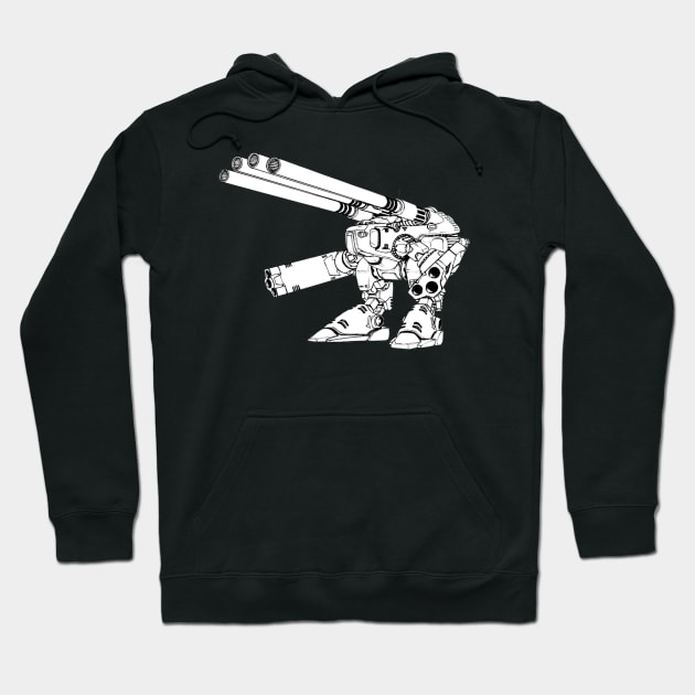 Design Hoodie by Robotech/Macross and Anime design's